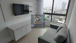 Aluguel Parque Shopping L Flat Mobiliado L 36M²R$ 3.000 (Taxa Inclusa) L 01 Vaga