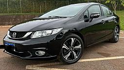 Honda Civic Sedan Lxr 2.0 Flexone 16V Aut. 4P 2014