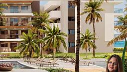 Beira Mar No Cupe, Plano Direto Com A Construtora! 4 Qts (03 Suítes), Piscina Privativa E 