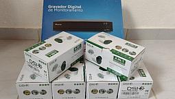 Dvr E Câmera