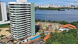 Apartamento No Lakeside Com Fino Acabamento 