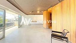 Espetacular Cobertura Reformada Com 4 Quartos, Piscina E Vaga - Ipanema