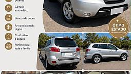 Hyundai Santa Fe Gls 2.7 V6 4x4tiptronic 2010