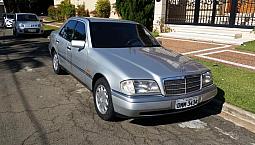 Mercedes C-280 V6 Com 99 Mil Km !!