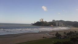 220 Mil -Amplo Apto Frente Ao Mar - Sao Vicente