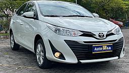 Toyota Yaris Xl Plus Sedã Automático 2019 C/ 27 Mil Km Couro Start E Multimídia 