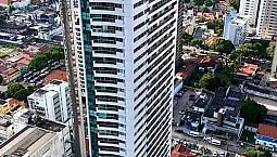 Aluga-Se Apto Condomínio Hanna Safieh -17º Andar 