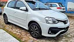 Toyota Etios Platinum 1.5 Flex 16V 4P Aut. 2017