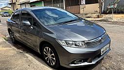 Honda Civic Sedan Lxs 1.8/1.8 Flex 16V Aut. 4P 2014