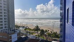 Apartamento Mobiliado Frente Mar