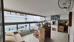 Apartamento 3 Suítes Com Vista Mar E 3 Vagas No Canto Do Forte