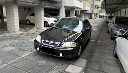 Honda Civic Sedan Lx 1.6 16V Aut. 4P 1998