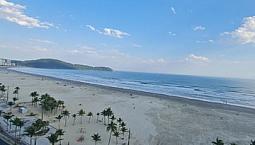 Oportunidade 3 Dorm Frente Mar No Bairro Da Guilhermina !!!