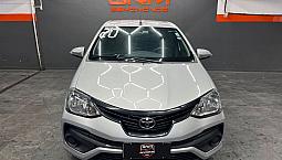 Toyota Etios X Plus Sedan 1.5 Flex 16V 4P Aut. 2020