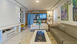 Apartamento Para Locação Em Jardim Paulista Com 3 Quartos, Sendo 2 Suítes, 141M²