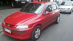 Gm - Chevrolet Celta 4 Portas Super Novo Troco E Financio
