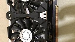 Placa De Vídeo Gtx 1050 Ti 4Gb