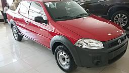 Fiat Strada 1.4 Mpi Hard Working Ce 8V Flex 2P Manual
