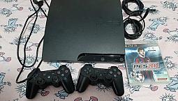 Ps3 Desbloqueado 22 Jogos, 2 Controles