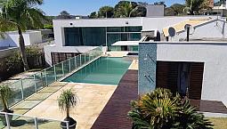 Casa De Cinema No Lago De Aldeias -Mg