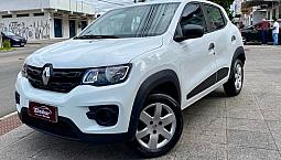 Financio Sem Entrada Kwid Zen 2019 1.0 Completo 