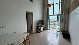 Ed Los Angeles - Duplex De 100 Metros - Andar Alto - 3 Suítes + Dependência - Lazer Comple