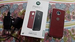 Celular Moto Z Play .