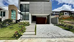 Casa Recém Construída A Venda No Alphaville Mirante