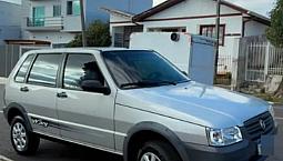 Fiat Uno Mille Way Economy 1.0 F.flex 4P 2009