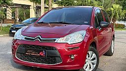 Citroen C3 Origine Pure Tech 1.2 Flex 12V Mec 2017