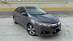 Honda City Sedan Exl 1.5 Flex 16V 4P Aut. 2015