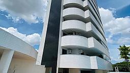 Gr Aluga Residencial Zahir - 114M2 - 2/1 Suite - 2 Vagas - Semi Mobiliado - Pedreira