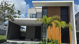 Casa De Alto Padrão Com 4 Suítes, Energia Solar E Piscina No Terras Alpha 2  Cidade Alpha