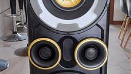 Caixa De Som Philips Nx7