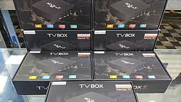 Super Promoção Tv Box Mxq Pro 4k 8bg Ram E 128gb Memória