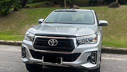 Toyota Hilux Srx 4X4 2.8, Diesel, Automatica