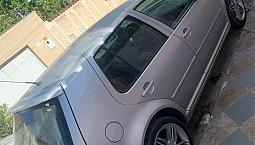 Volkswagen Golf 1.6 Mi/ 1.6 Mi Gener./Black & Silver 2001