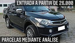 Mitsubishi L200 2.4 Sport (Parcelamos)