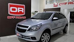 Gm - Chevrolet Agile Lt 1.4 Mpfi 8V Flexpower 5P