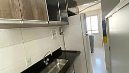 Apartamento Mobiliado Com 2 Dormitórios,  1 Suite,  2 Vagas E Com 65M² Em Bo Setor Pedro L