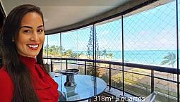 Apartamento Beira Mar | Pé Na Areia | Piedade