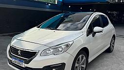 Peugeot 308 Griffe 2017 1.6 Thp Turbo Flex 16V 5P Automático 