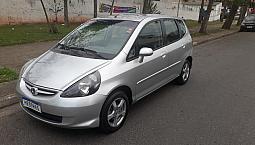Não É Leilão. Fit Lx 1.4 Automático Cvt 07/07. Novo