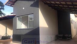 Casa No Bairro Novo Horizonte Em Igarapé Com 03 Quartos