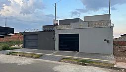 Casa Para Venda Em Aparecida De Goiânia, Jardim Veneza, 3 Dormitórios, 1 Suíte, 2 Banhe