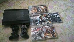 Vendo Ps3 Completo