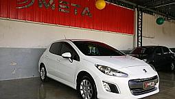 Peugeot 308 Hatch Active 1.6 16V 4P 2014 Abaixo Da Fipe