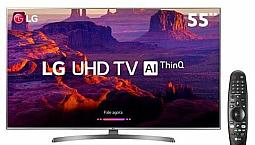 Smart Tv Lg 4K 55 Polegadas