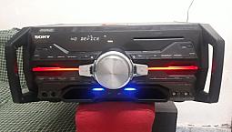 Som Sony Hcd - Sh 2000