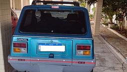 Gurgel Br800 Azul 1991